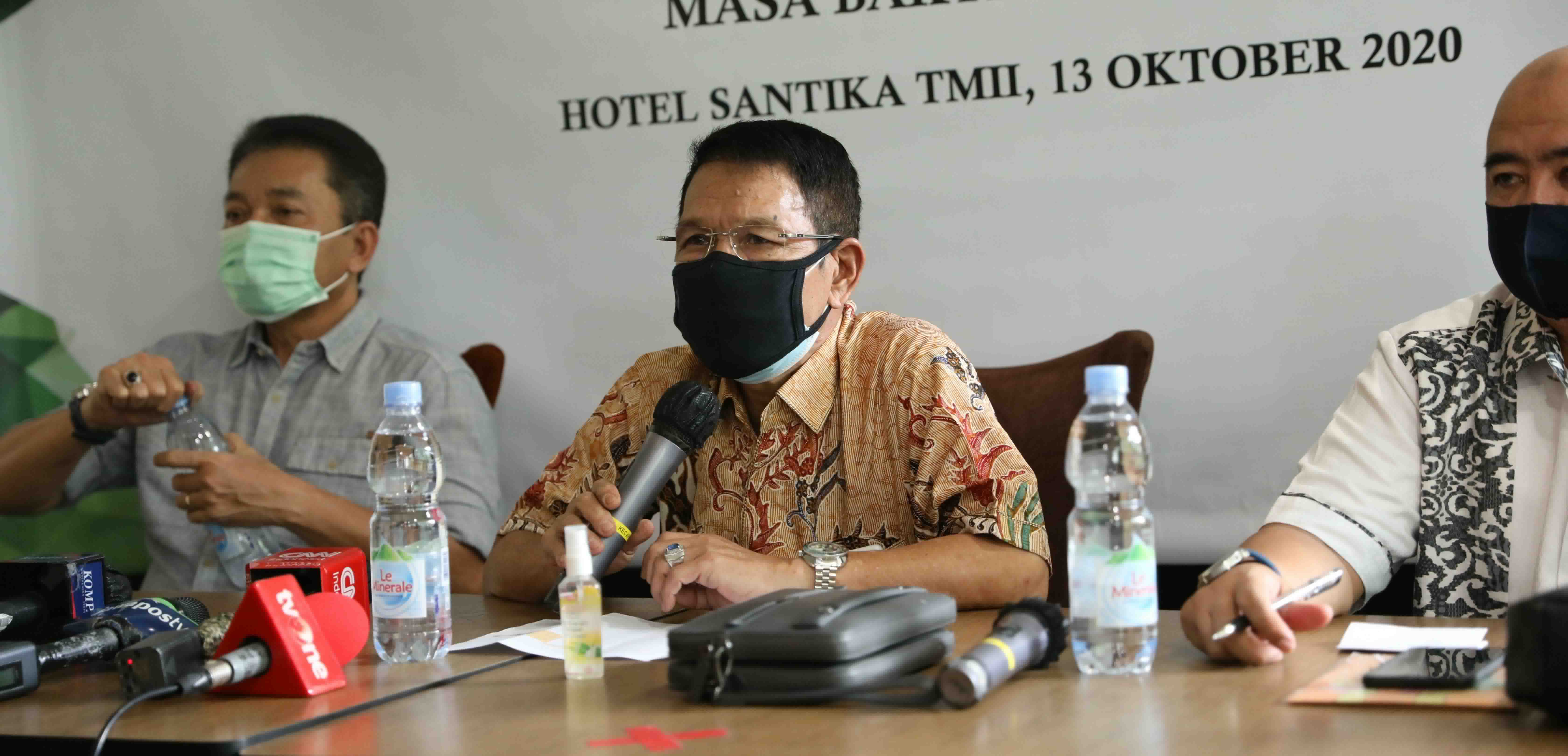 Berlangsung di JHL Solitaire, Dua Calon Berebut Kursi Ketua Umum PBSI