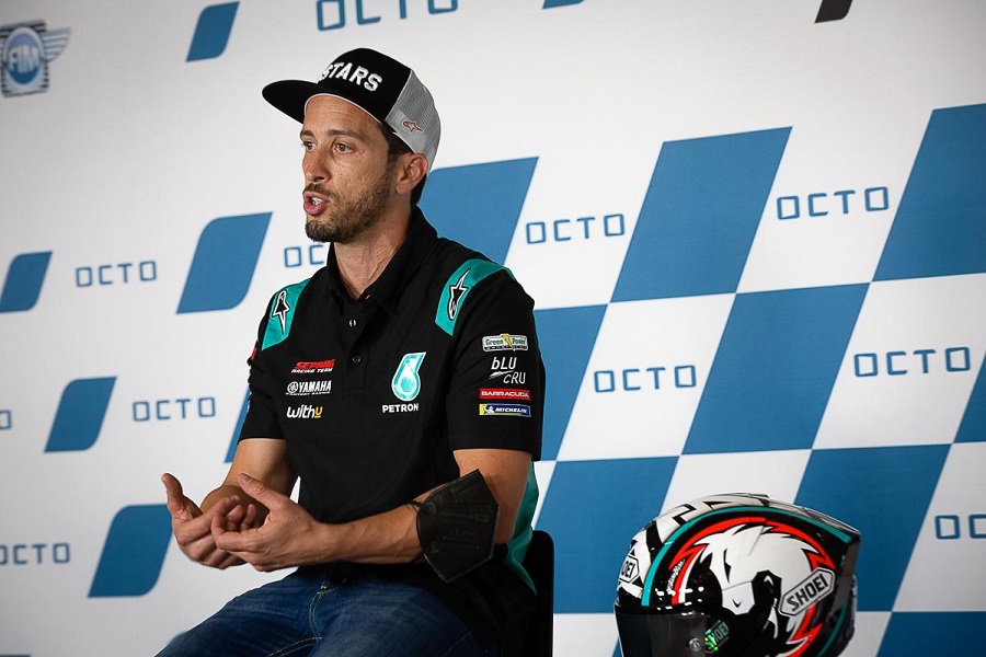 Uang Bukan Segalanya, Dovizioso Tak Mau Disebut Mata Duitan