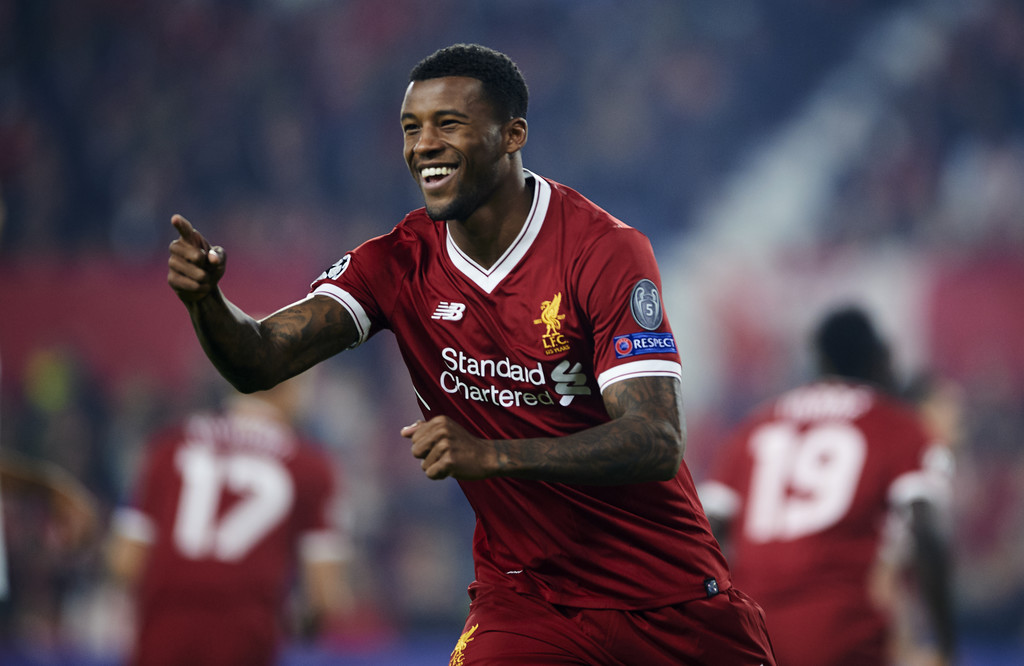Georginio Wijnaldum Tak Mau Liverpool Jumpa Man City di Delapan Besar Liga Champions