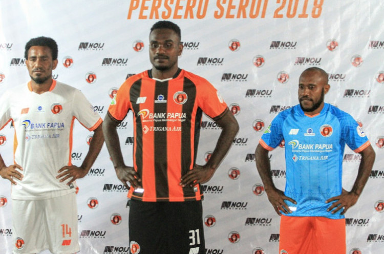 Dihuni Rata-rata Putra Daerah, Perseru Ungkap Targetnya di Liga 1 2018