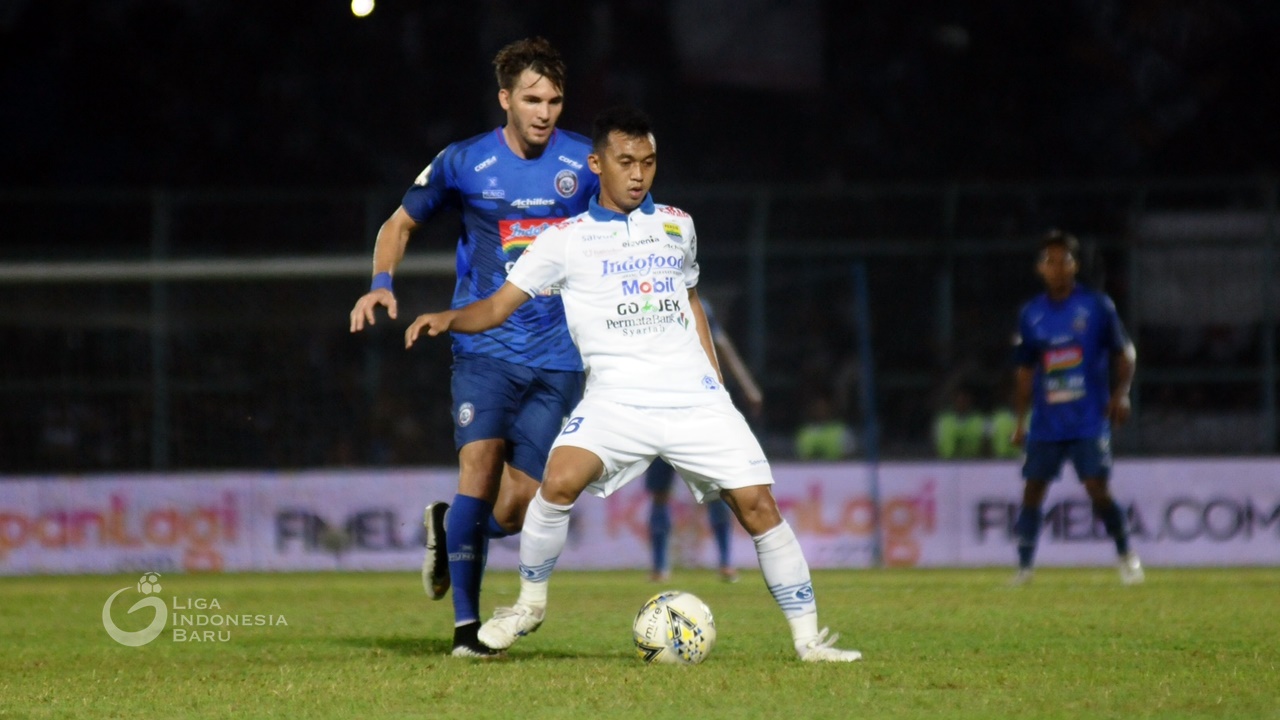 PT LIB Resmi Tunda Partai Persib Bandung Kontra Arema FC