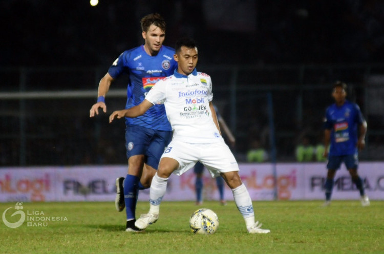 PT LIB Resmi Tunda Partai Persib Bandung Kontra Arema FC