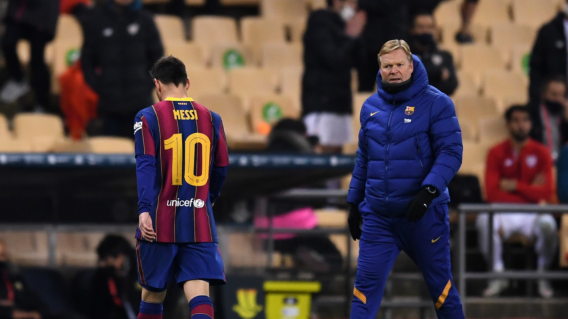 Ada Apa dengan Lionel Messi?
