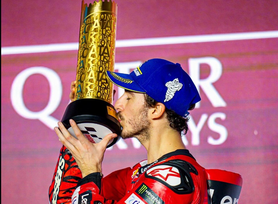 Hasil MotoGP Spanyol 2024: Bagnaia Rebut Podium Kemenangan - BolaSkor