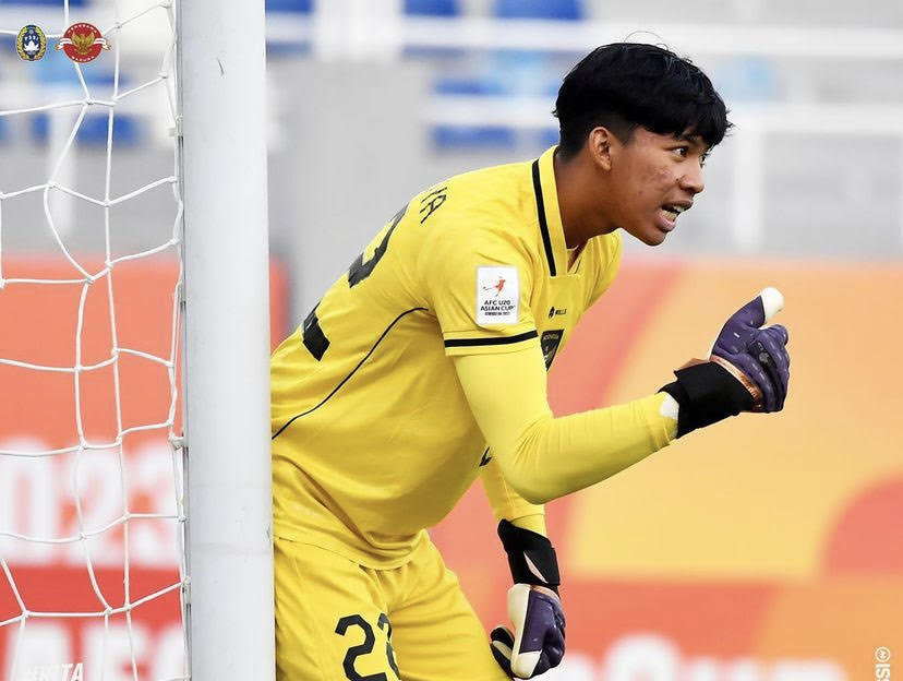 Tampil Heroik Kontra Suriah, Kiper Timnas Indonesia U-20 Daffa Fasya Makin Termotivasi