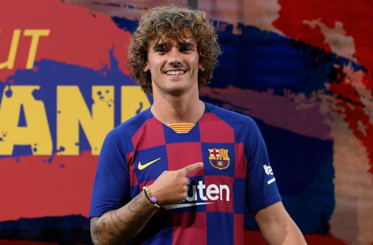 Nintendo Switch Bantu Proses Adaptasi Antoine Griezmann di Barcelona