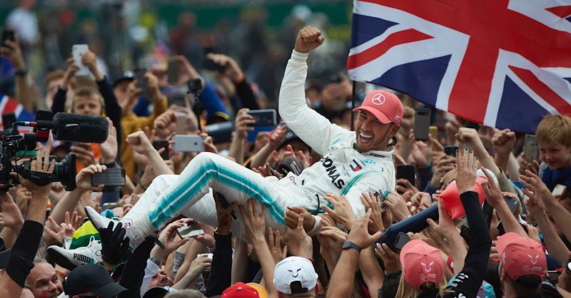 Lomba F1 GP Inggris: Cetak Rekor di Silverstone, Lewis Hamilton Terkenang Momen 2008 