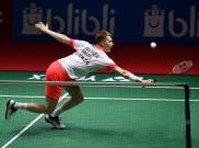 Tak Didukung Negara, Anders Antonsen Tak Ingin Kecil Hati