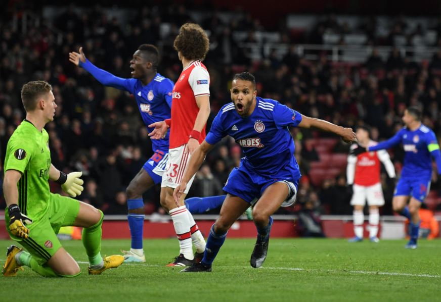Olympiakos Vs Arsenal, Memori Virus Corona dan Luka The Gunners