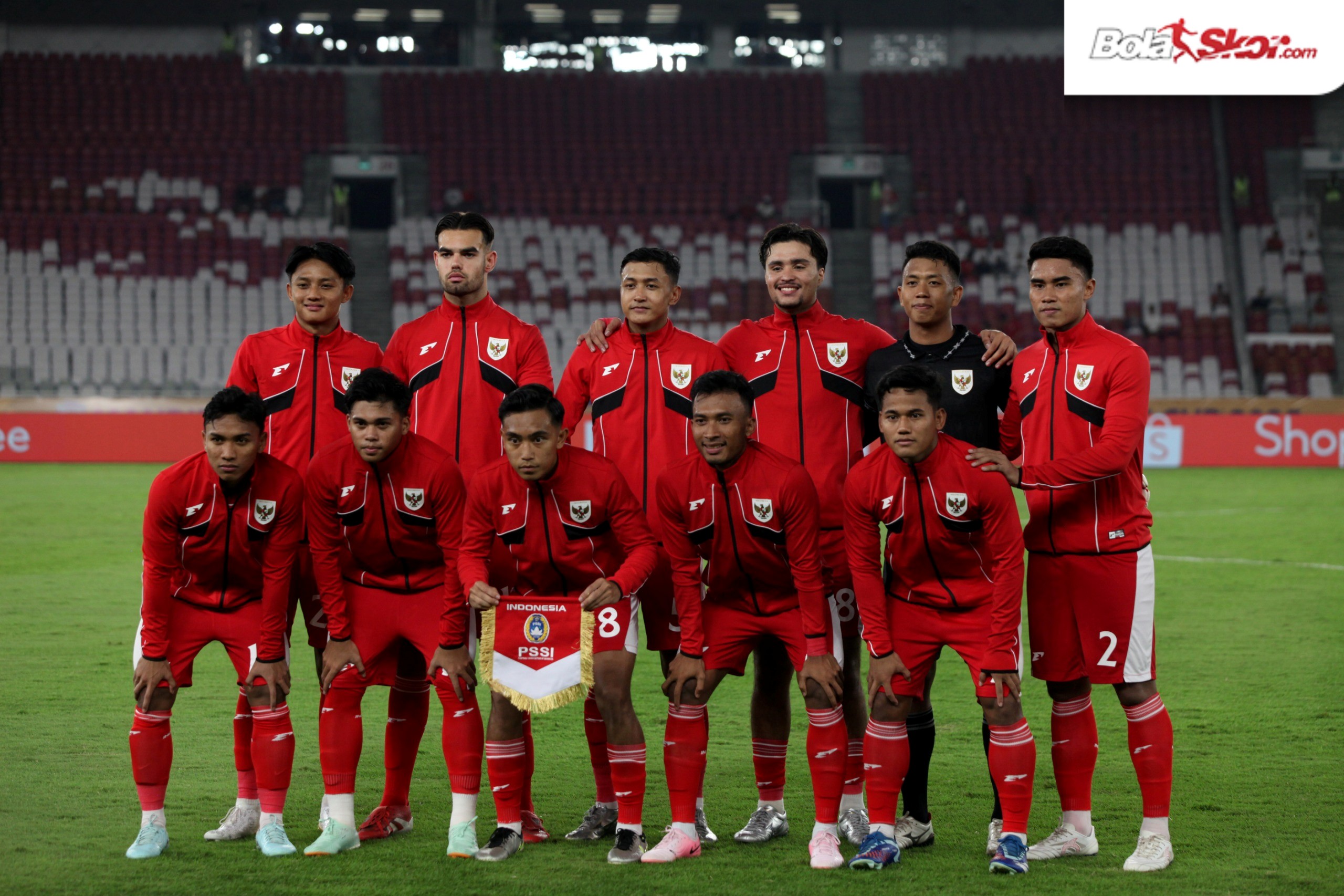 Jadwal Lengkap Timnas Indonesia U-23 di Kualifikasi Piala Asia U-23 2026