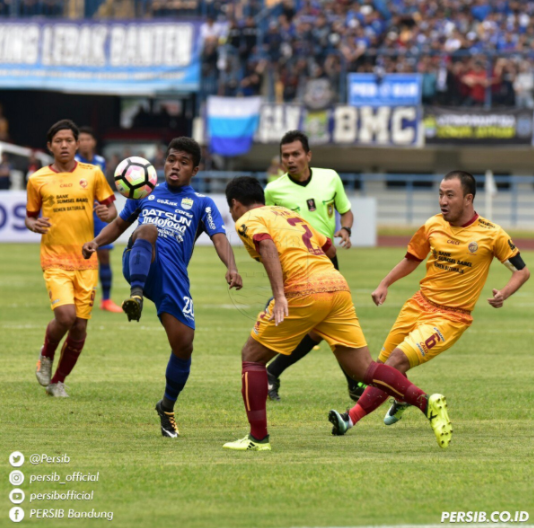 Persib Bandung 1-0 Sriwijaya FC: Ulangi Memori Final Piala Presiden 2015