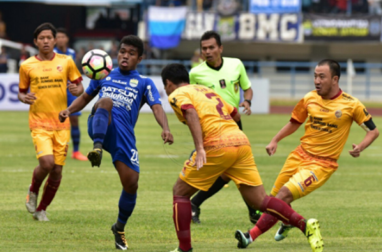 Persib Bandung 1-0 Sriwijaya FC: Ulangi Memori Final Piala Presiden 2015