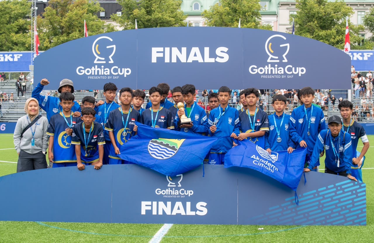 Wakil Indonesia di Gothia Cup 2026 Cetak Sejarah