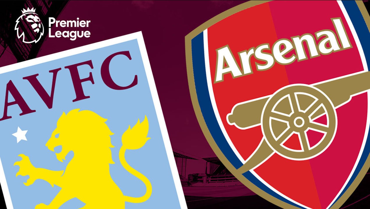 Link Streaming Aston Villa vs Arsenal, Sabtu 6 Desember 2025