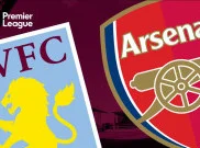 Link Streaming Aston Villa vs Arsenal, Sabtu 6 Desember 2025