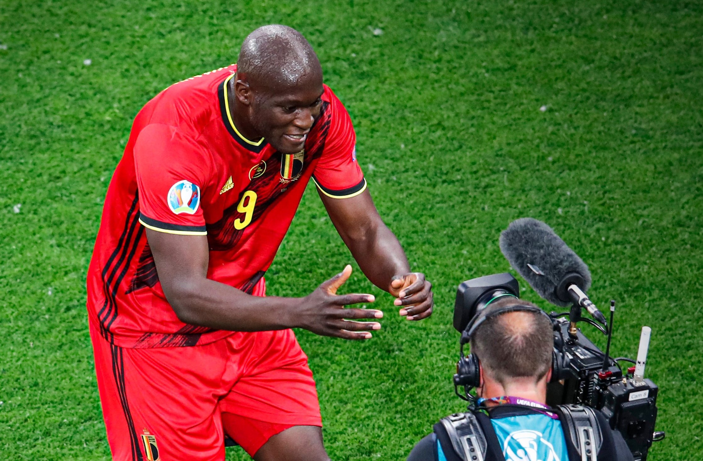 Dukungan Lukaku untuk Eriksen: Selebrasi ‘Chris Love You’