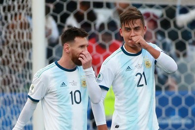 Paulo Dybala Semringah Bisa Temani Lionel Messi di Lini Depan Argentina