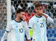 Paulo Dybala Semringah Bisa Temani Lionel Messi di Lini Depan Argentina
