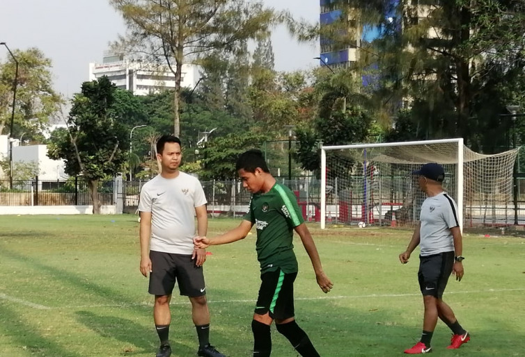 Evan Dimas Ototnya Hanya Tertarik, Cedera Egy Maulana Vikri Tak Serius di TC Timnas Indonesia U-23