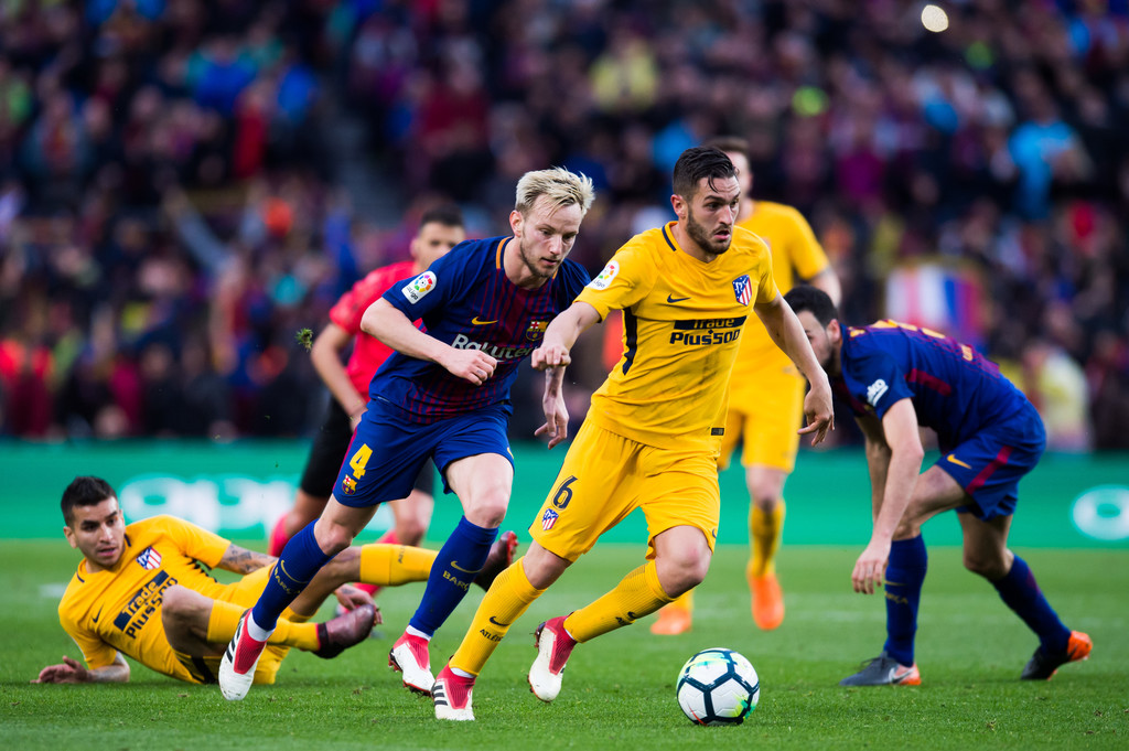 5 Hal Menarik yang Mungkin Tidak Anda Ketahui soal Laga Atletico vs Barcelona