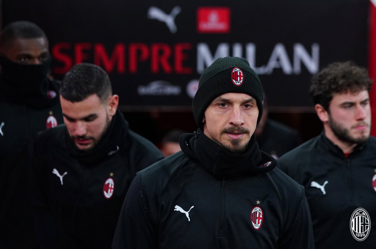 Milan Terkapar, Ibrahimovic Jadikan Laga Kontra Inter Ajang Penebusan Dosa
