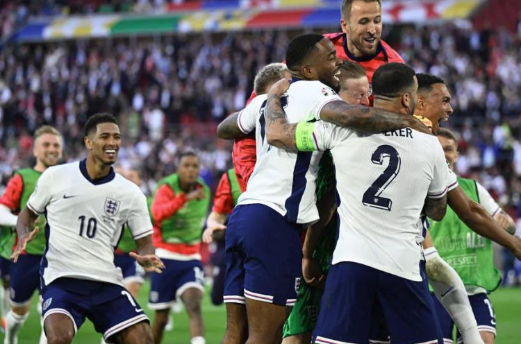 Road to Final Euro 2024: Inggris Meragukan, tetapi Tetap Bertahan
