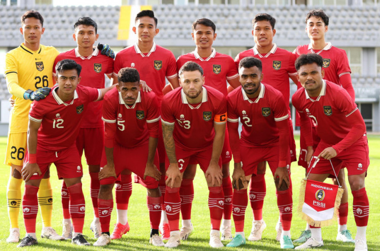 Gambaran Starter Timnas Indonesia di Piala Asia Terlihat saat Laga Kedua Kontra Libya