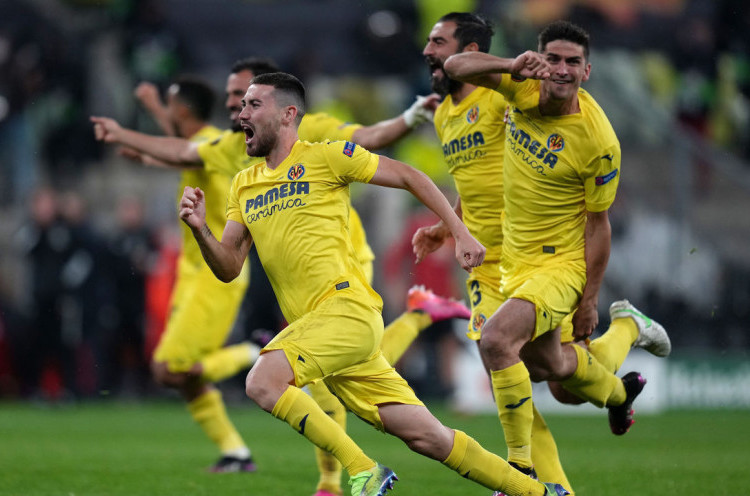 Final Liga Europa 2020-2021: Lewat Adu Penalti, Villarreal Taklukkan Man United