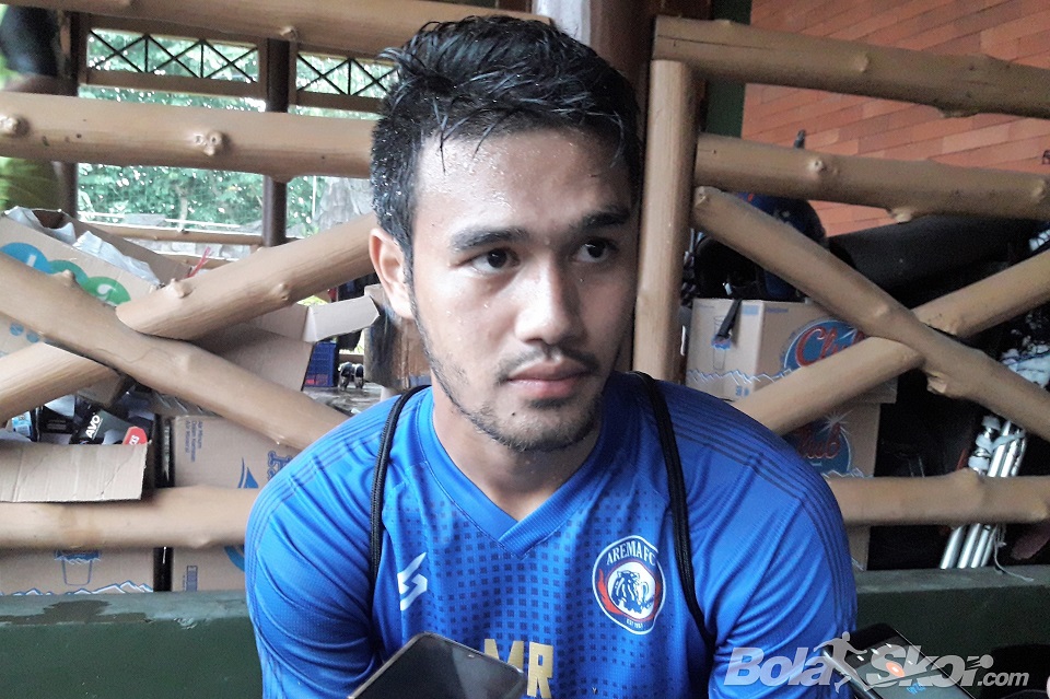 Piala Presiden 2020 Tak Digelar, Muhammad Rafli Ingin Arema FC Gelar Trofeo