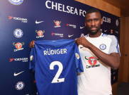 Antonio Rudiger Resmi Merapat ke Chelsea