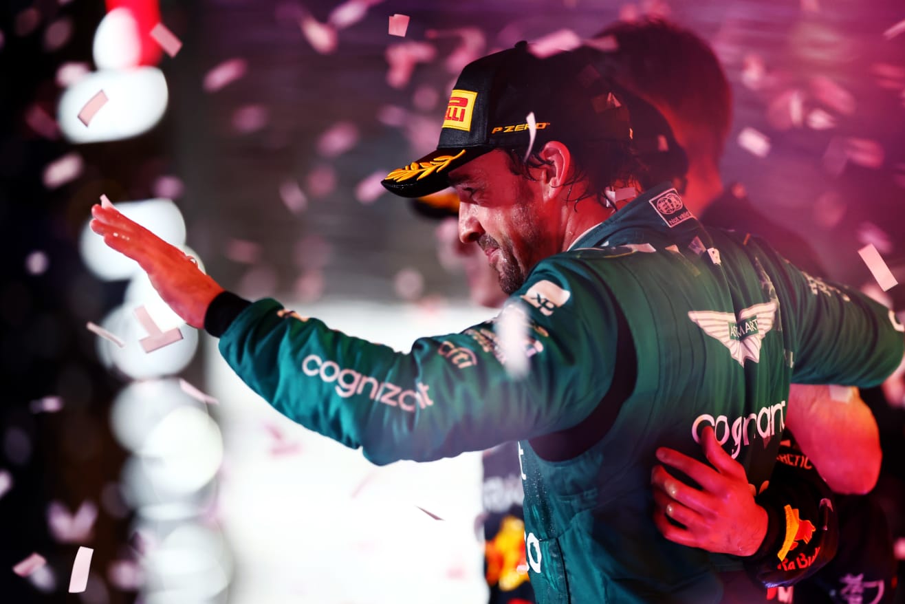 Menolak Tua, Fernando Alonso Masih Bisa Tambah Gelar Juara