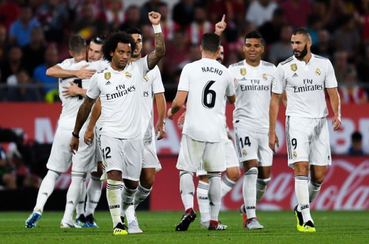 Real Madrid Bakal Perpanjang Kerja Sama dengan Adidas