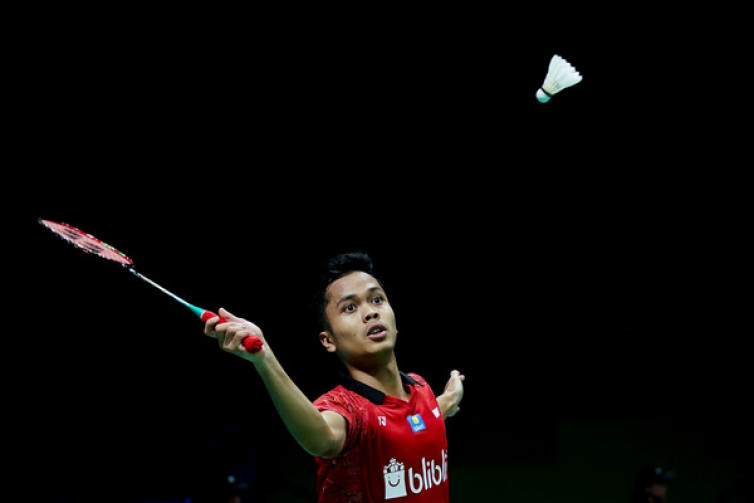 Nama Anthony Sinisuka Ginting Harum sampai ke Luar Negeri