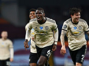 Paul Pogba Utus Mino Raiola Bertemu Manchester United