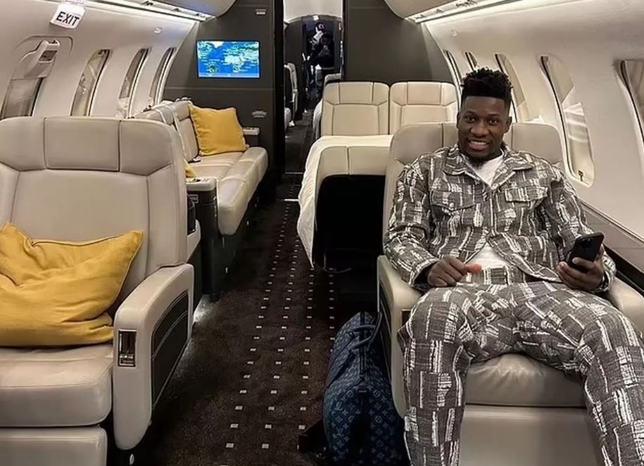 Stigma Anak Emas Kian Kuat, Manchester United Sewa Pesawat Pribadi demi Andre Onana