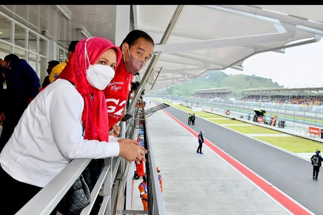 Presiden Jokowi, dari Marquez Berpaling ke Fabio Quartararo