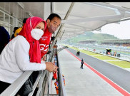Presiden Jokowi, dari Marquez Berpaling ke Fabio Quartararo