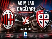 Jadwal Live Streaming AC Milan vs Cagliari, Kick-off Senin (25/04) Dini Hari WIB, Misi Il Rossoneri Belum Berakhir