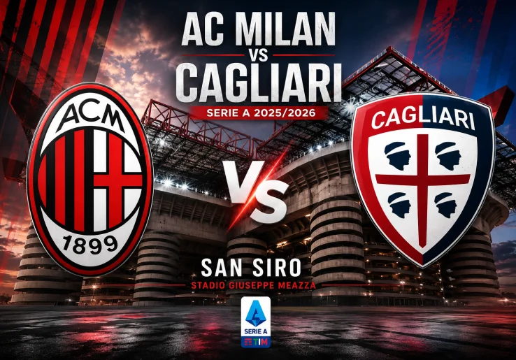 Jadwal Live Streaming AC Milan vs Cagliari, Kick-off Senin (25/04) Dini Hari WIB, Misi Il Rossoneri Belum Berakhir