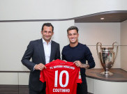 Barcelona Pinjamkan Philippe Coutinho ke Bayern Munchen