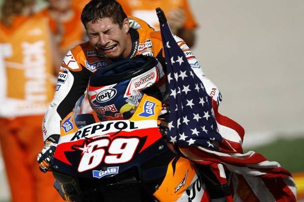Nicky Hayden, Namamu Abadi