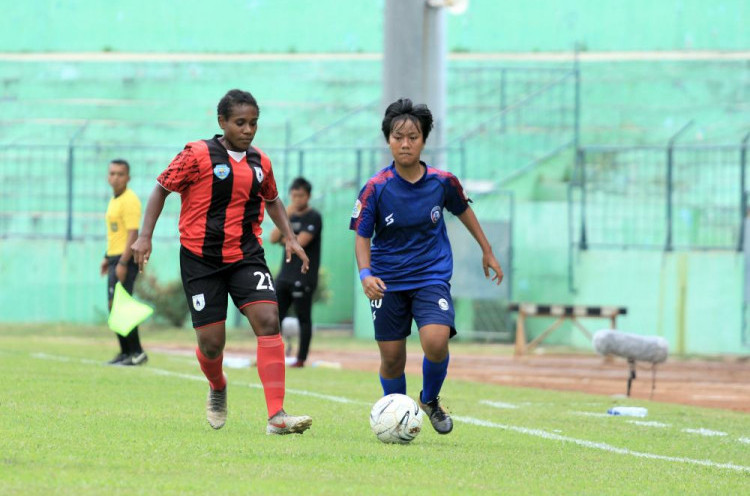 Arema FC Tunda Kepastian Lolos ke Babak Semifinal Liga 1 Putri