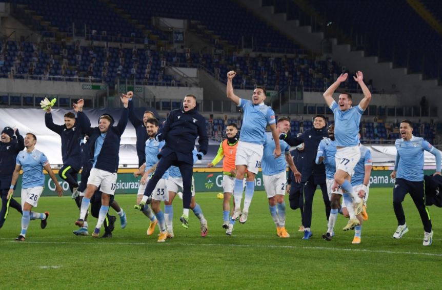 Lazio Catatkan Kemenangan Terbesar atas AS Roma
