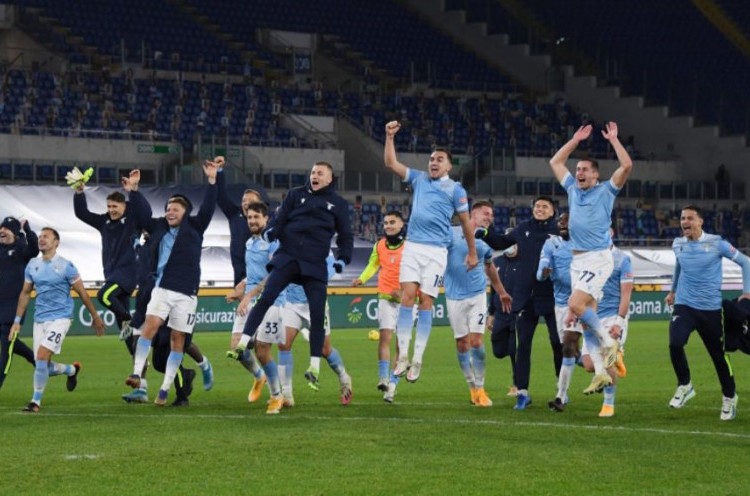Lazio Catatkan Kemenangan Terbesar atas AS Roma