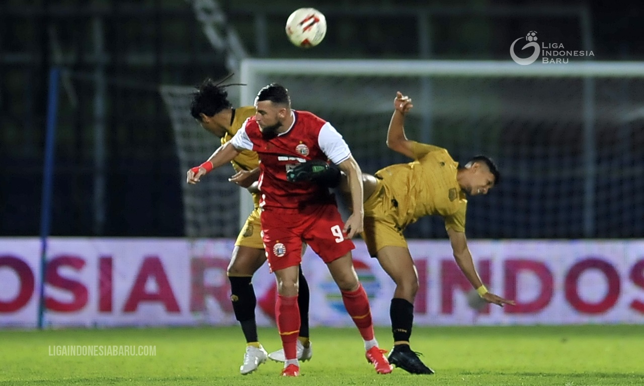 Piala Menpora 2021: Kalahkan Bhayangkara Solo FC, Persija ke 8 Besar