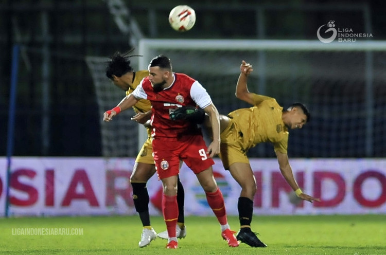 Piala Menpora 2021: Kalahkan Bhayangkara Solo FC, Persija ke 8 Besar