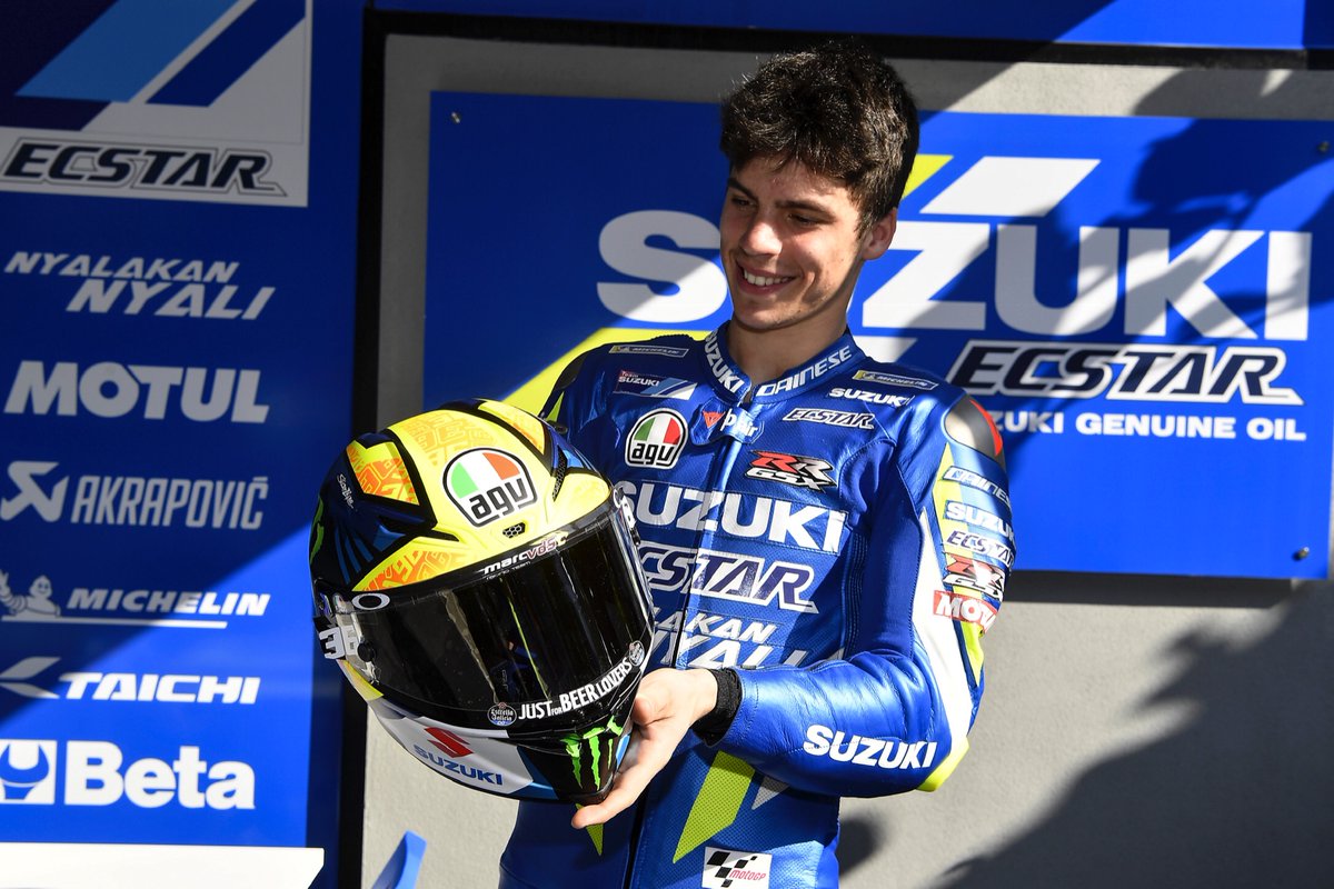 Pembalap Rookie Ini Mengaku Banyak Belajar dari Pembalap Top di Lomba MotoGP Qatar