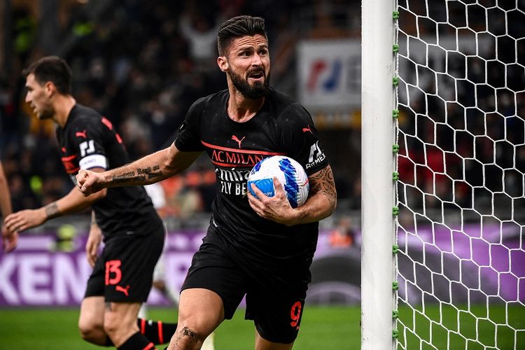 AC Milan 3-2 Verona: Rossoneri Melesat ke Puncak Klasemen