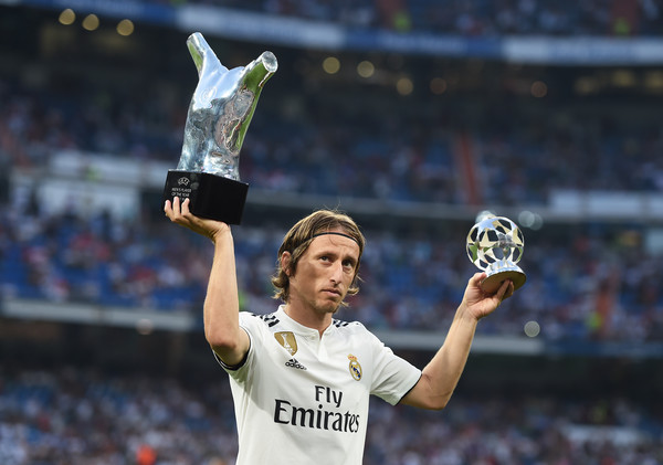 Legenda Juventus Nilai Luka Modric Layak Jadi Pemain Terbaik UEFA 2018 Kalahkan Cristiano Ronaldo
