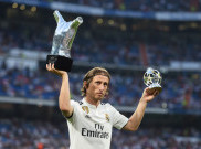 Legenda Juventus Nilai Luka Modric Layak Jadi Pemain Terbaik UEFA 2018 Kalahkan Cristiano Ronaldo